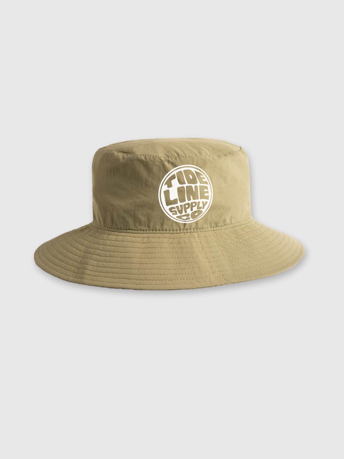 The Ripple Bucket Hat ( Beige )