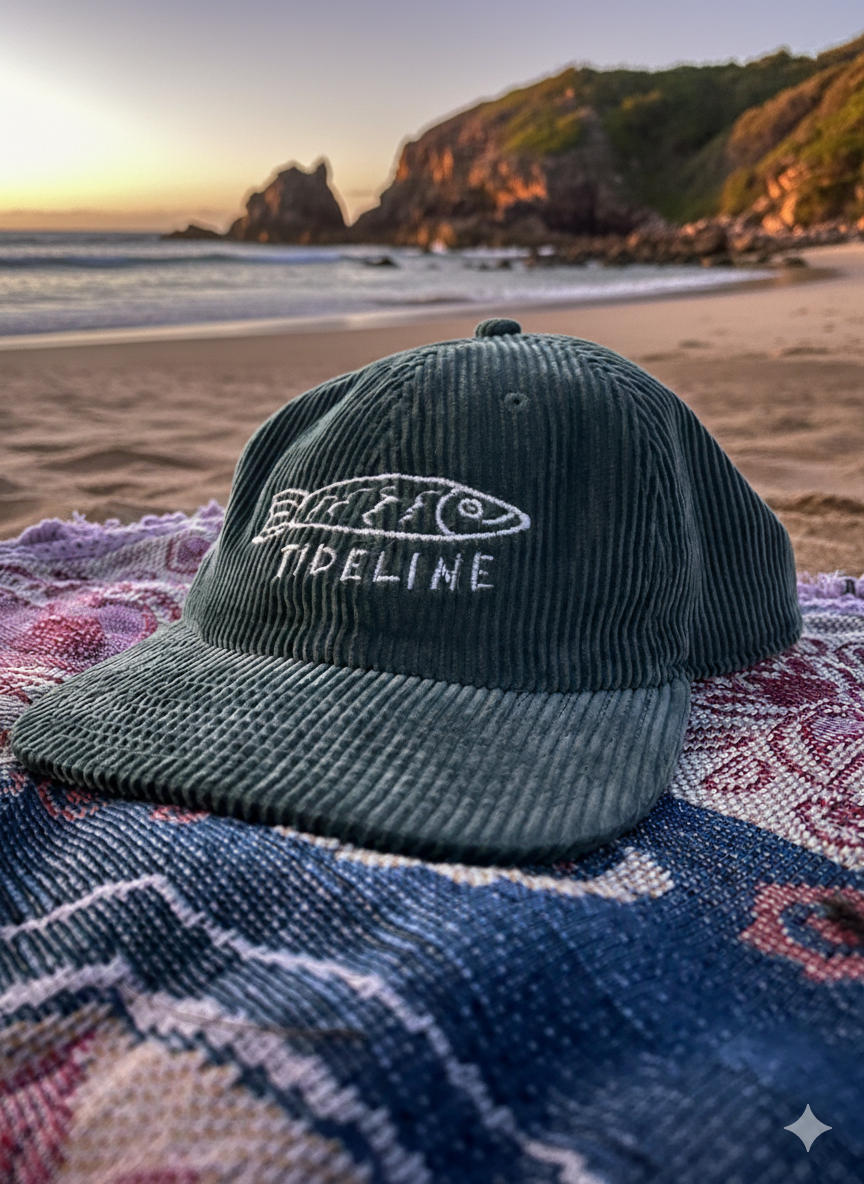 Fish Over Tide -  Corduroy Hat