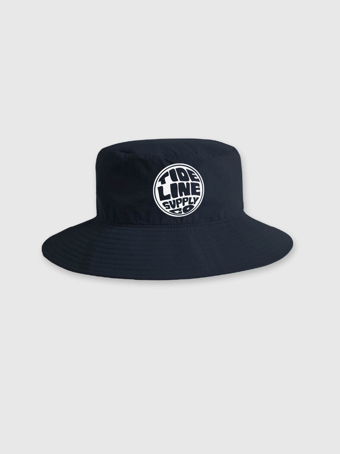 The Ripple Bucket Hat ( Navy )