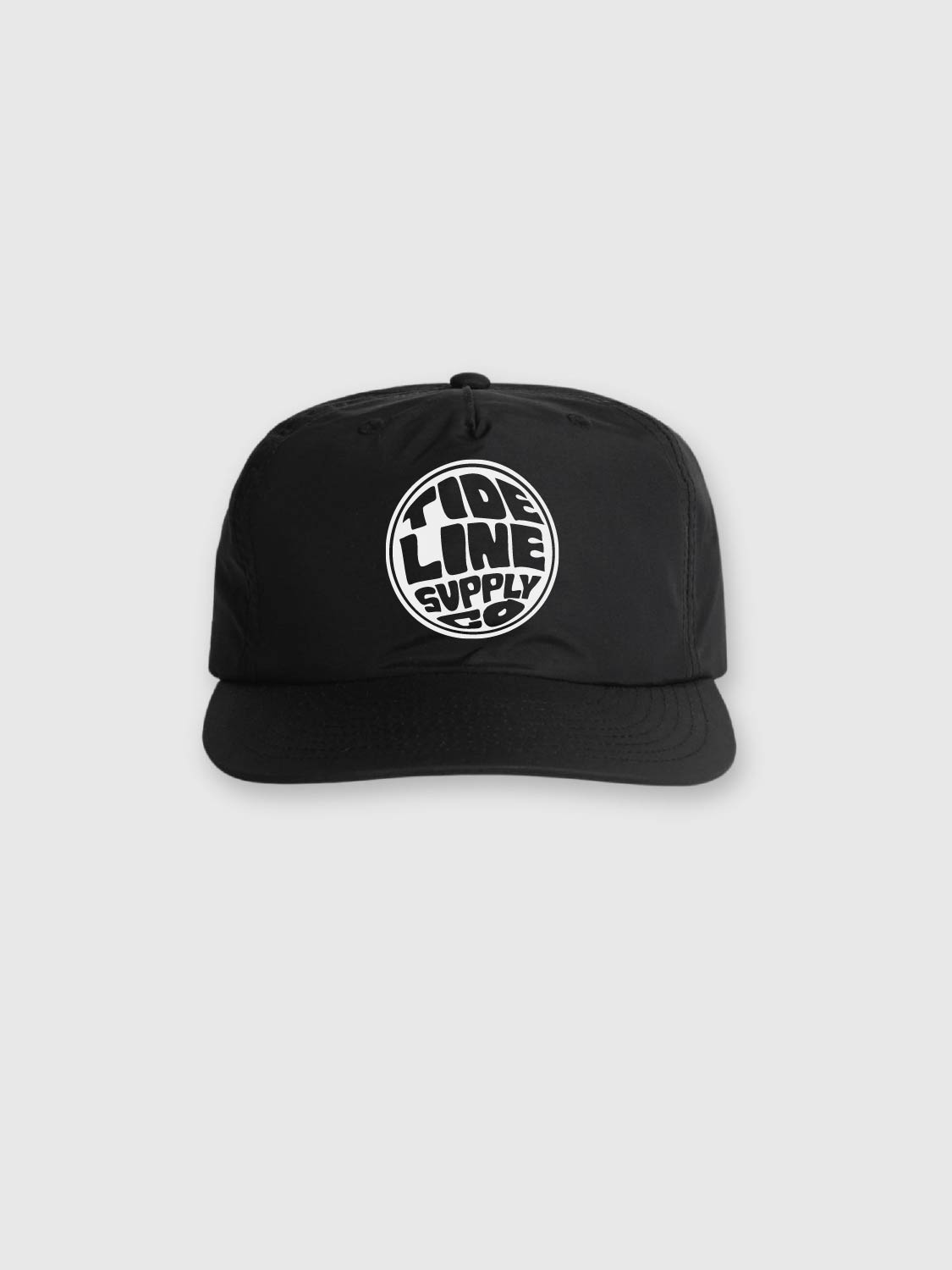 The Ripple Drift Cap ( Black )