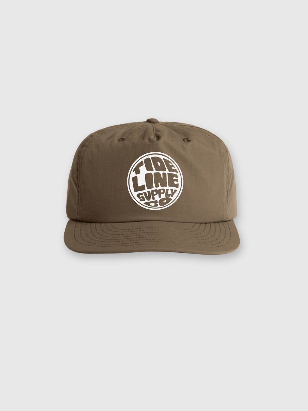 The Ripple Drift Cap ( Beige )