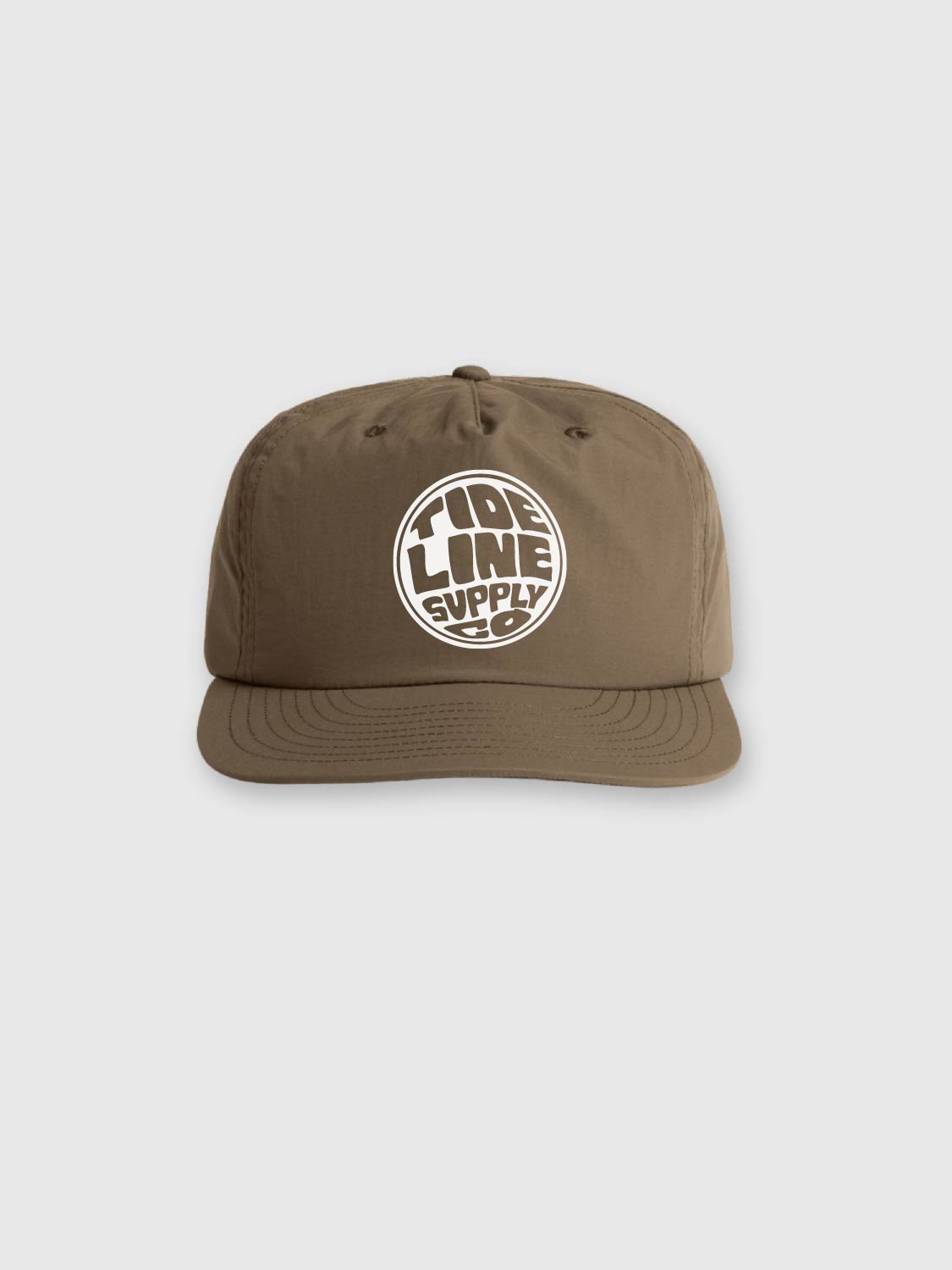 The Ripple Drift Cap ( Beige )