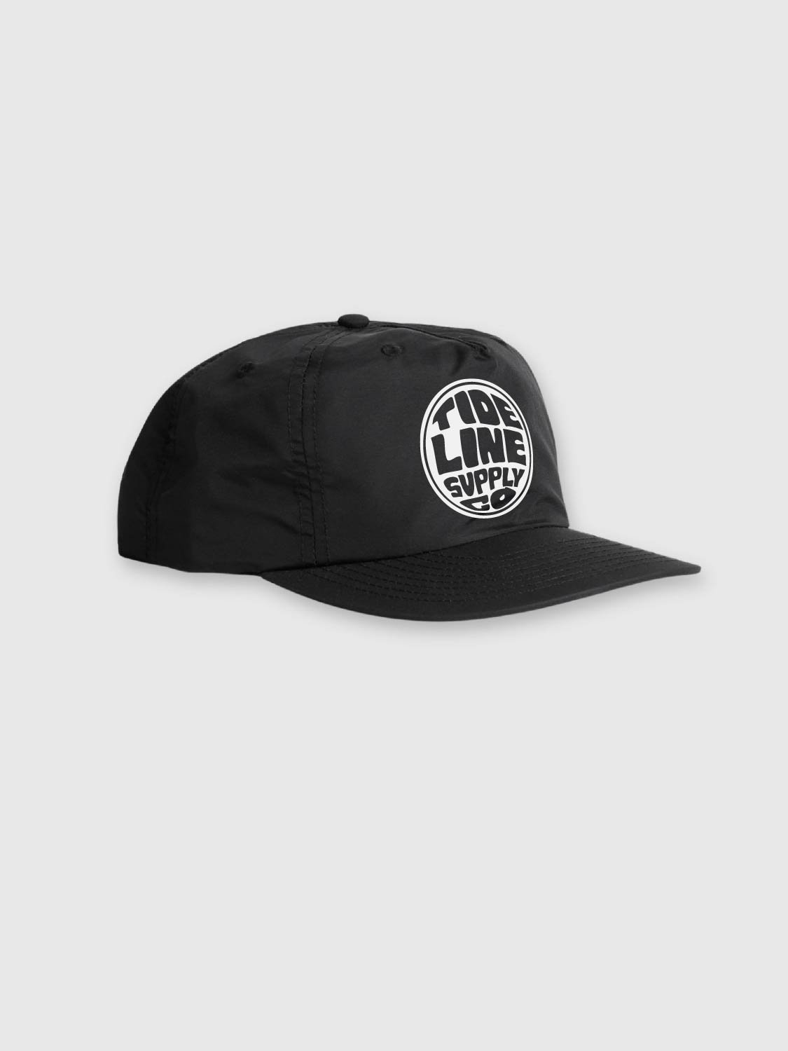 The Ripple Drift Cap ( Black )