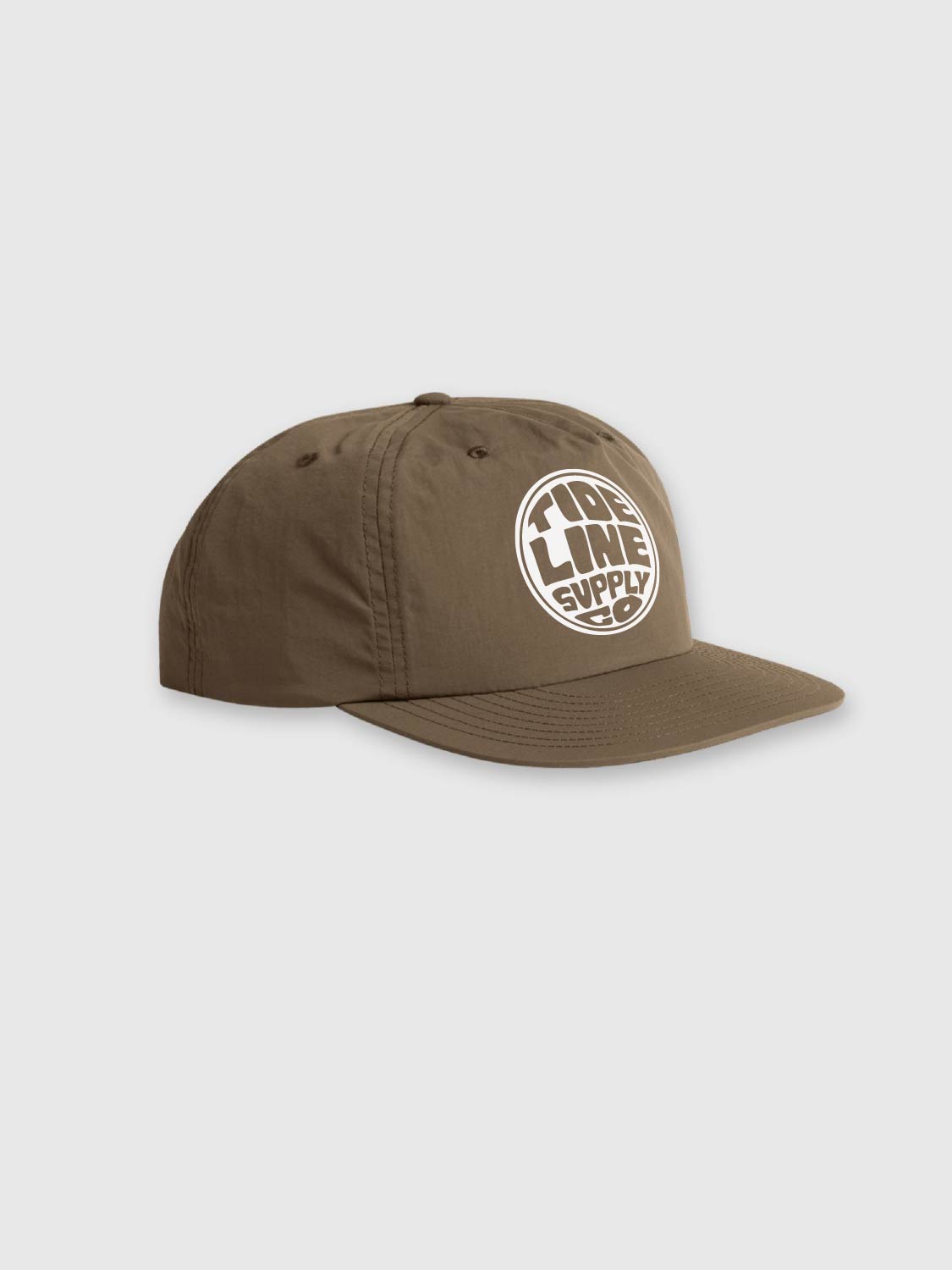 The Ripple Drift Cap ( Beige )